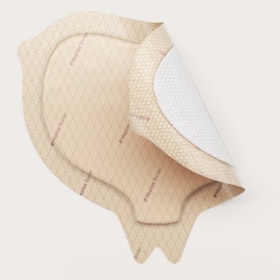 Mepilex Border Sacrum Krytí 16 x 20 cm 5 ks – Zboží Dáma