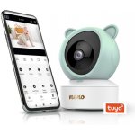 NENO Videochůvička dětská otočná digitální/IP camera Ivo – Zboží Mobilmania