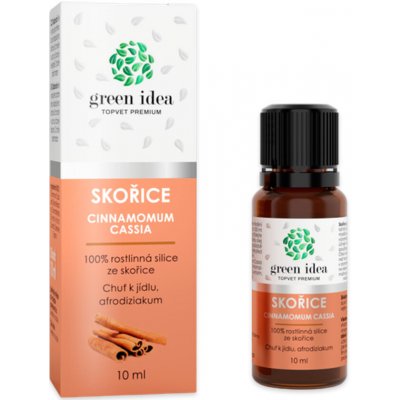 Green idea Jedle bělokorá 100% silice 10 ml – Hledejceny.cz
