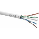 Solarix SXKD-6-UTP-PVC UTP, Cat6, drát, PVC, box, 100m – Zbozi.Blesk.cz