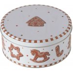 Boltze Kovová dóza Ginger S, 8 x 18 x 8 cm – Hledejceny.cz