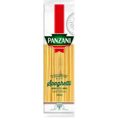 Panzani Spaghetti semolinové sušené těstoviny 0,5 kg