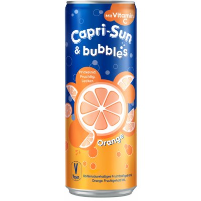 Capri-Sun Bubbles Pomeranč 330 ml