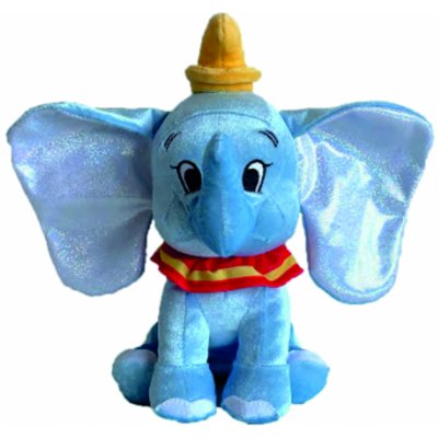 Simba Toys Disney 100 Dumbo slon platinový slon 28 cm – Zbozi.Blesk.cz