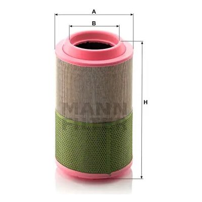 MANN FILTER Vzduchový filtr C 22 526 – Hledejceny.cz