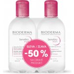 Bioderma Sensibio H2O micelární voda Festval 2 x 250 ml dárková sada – Sleviste.cz