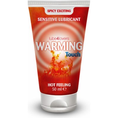 Lube4lovers Warming Touch Hot feeling 50 ml – Zboží Mobilmania