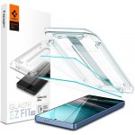 Spigen Glass tR EZ Fit HD 2 Pack Transparency Samsung Galaxy S25 Ultra AGL09082 – Zboží Živě