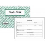 Baloušek tisk ET075 Dovolenka A6, 50l – Zboží Mobilmania
