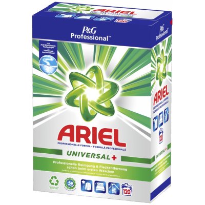Ariel Professional Color+ Prací prášek 120 PD 7,20 kg – Hledejceny.cz