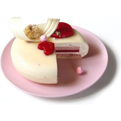 IREKS Zrcadlová poleva Mella Glaze Neutral (Topglanz) - Piping gel 300 g – Zboží Mobilmania