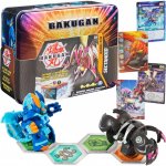 Bakugan Plechový box s exkluzivnímem S4 – Zboží Mobilmania