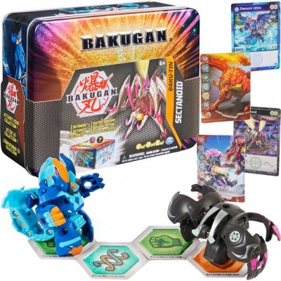Bakugan Plechový box s exkluzivnímem S4 – Zboží Mobilmania