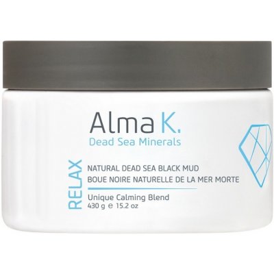 Alma K. Natural Dead Sea Black Mud přírodní bahno z mrtvého moře 430 g – Zboží Dáma