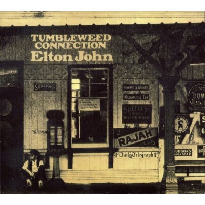 Elton John - Tumbleweed Connection - LP – Hledejceny.cz