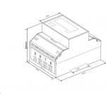 Eastron SDM72DR – HobbyKompas.cz