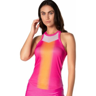 Lucky in Love Shockin' Radiance Tank Růžový – Zboží Mobilmania