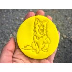 TVOŘÍTKO Border Kolie III - razítko Rozměr: 7 cm, + Vykrajovátko: Ne – Hledejceny.cz