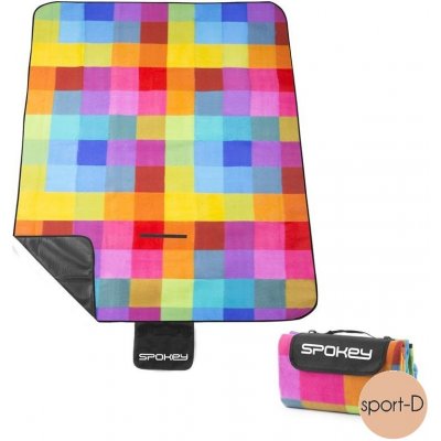 Spoeky Picnic Colour 150 x 130 cm barevná kostka – Zboží Mobilmania