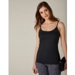 Blancheporte Jednobarevný s úzkými ramínky černá – Zboží Dáma