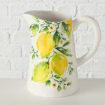 Boltze Keramický džbán LEMONY, 1250 ml žlutý – Hledejceny.cz