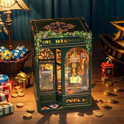 Book Nook Knihkupectví U Sovy – Sleviste.cz