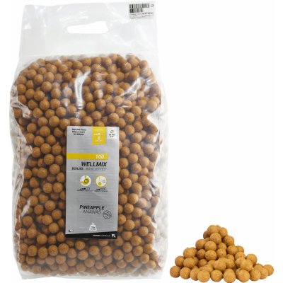 CAPERLAN Boilies na kaprařinu Wellmix 10kg 20 mm ananas – Zboží Mobilmania