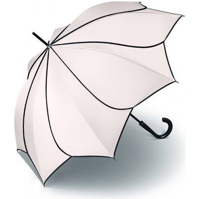 Pierre Cardin Sunflower deštník automatický holový bílý