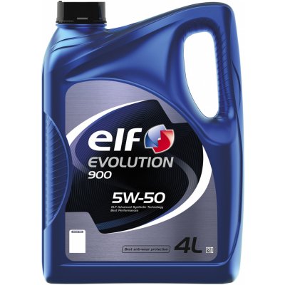 Elf Evolution 900 5W-50 4 l – Zbozi.Blesk.cz