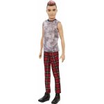 Barbie Model Ken 176 Kostkované kalhoty – Zboží Dáma