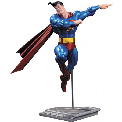 DC Direct Batman The Dark Knight Returns All New Metallic Superman 25 cm – Hledejceny.cz