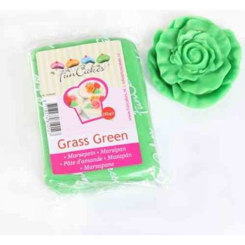 FunCakes Marcipán Grass Green zelený 250 g