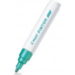 Pilot Pintor 4076 M metalická zelený – Zboží Mobilmania