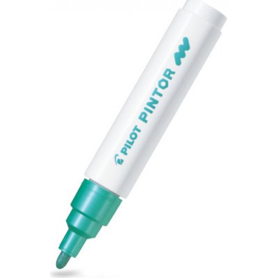 Pilot Pintor 4076 M metalická zelený – Zboží Mobilmania