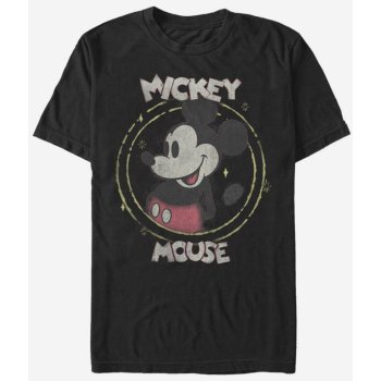 Zoot Fan Disney Mickey Mouse triko černá