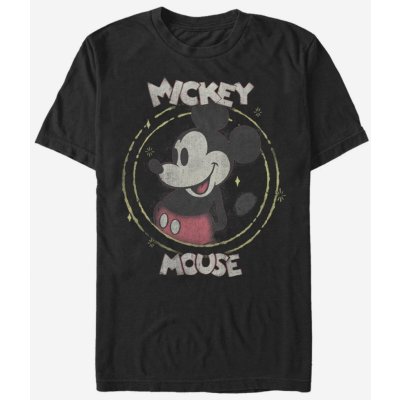 Zoot Fan Disney Mickey Mouse triko černá – Zboží Mobilmania