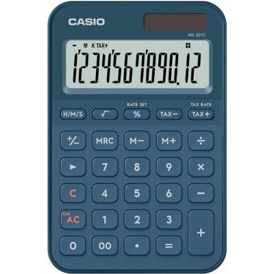 CASIO MS 20 YC NY modrá – Zboží Živě