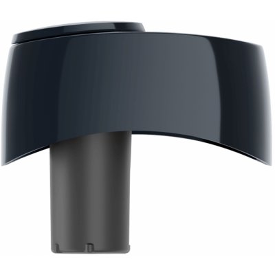 lil SOLID Ez Vrchní kryt Metallic Black – Zboží Dáma