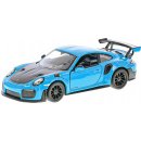 KINSMART Auto model Porsche 911 GT2 RS kov PB 13cm 4 barvy 1:36