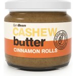 GymBeam Kešu krém Cinnamon rolls 340 g – Zboží Dáma