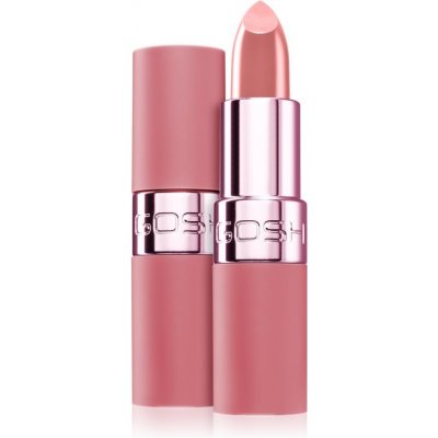 Gosh Luxury Rose Lips polomatná rtěnka 001 Love 4 g – Zboží Mobilmania