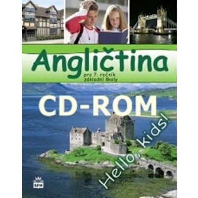 Angličtina pro 7. ročník základní školy CD – Hledejceny.cz