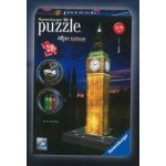 MPK Toys 3D puzzle Big Ben noční edice 216 ks – Zboží Mobilmania