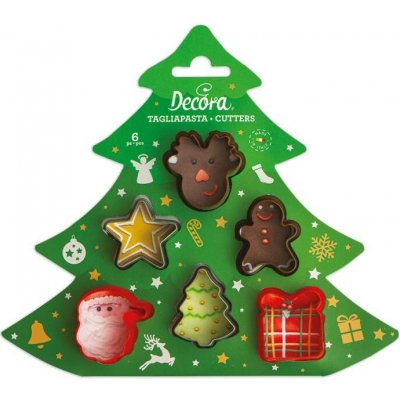 Decora vykrajovátka Vánoční mini (6 ks) ♡ – Hledejceny.cz