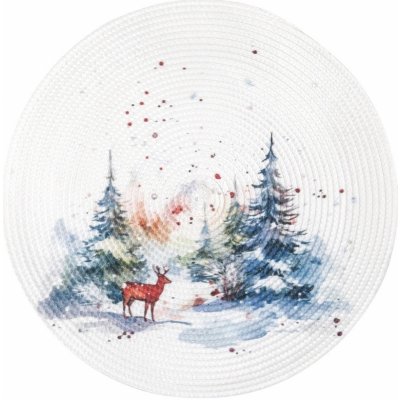 Altom Prostírání Winter forest 38cm – Zboží Mobilmania
