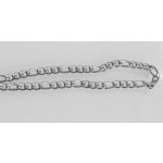 River Šperky Řetízek z chirurgické oceli figaro 05. 240067 – Hledejceny.cz