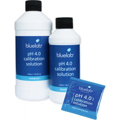 Bluelab pH4 Calibration Solution 500 ml – Zbozi.Blesk.cz