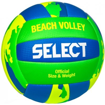 Vybrat Beach Volley v22 Míč BEACH VOLLEY GRE BLU 5