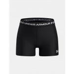 Under Armour Dívčí kraťasy HeatGear Shorty Černá – Zboží Dáma