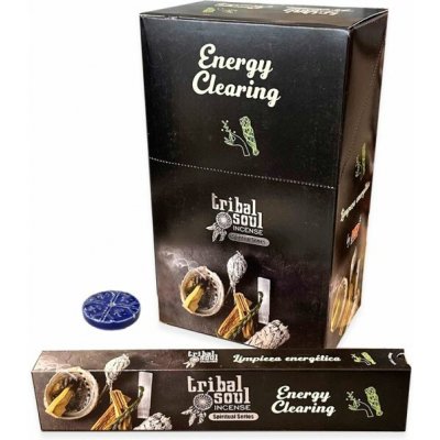 Tribal Soul Vonné tyčinky Energy Cleansing Masala 15 g – Zbozi.Blesk.cz